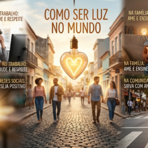COMO SER LUZ NO MUNDO