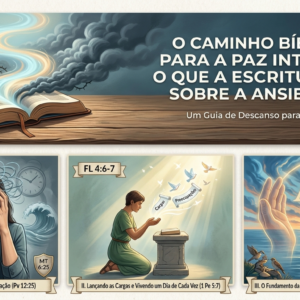 O QUE A BIBLIA DIZ SOBRE A ANSIEDADE